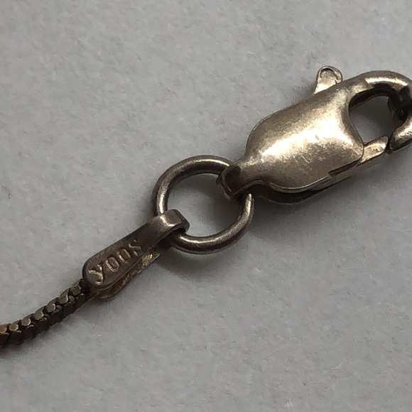 YOOS 925 Italy Silver Crystal Eternal Circle - Picture 6 of 13